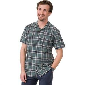 NEW FLYLOW GEAR anderson shirt in eucalyptus/ mist